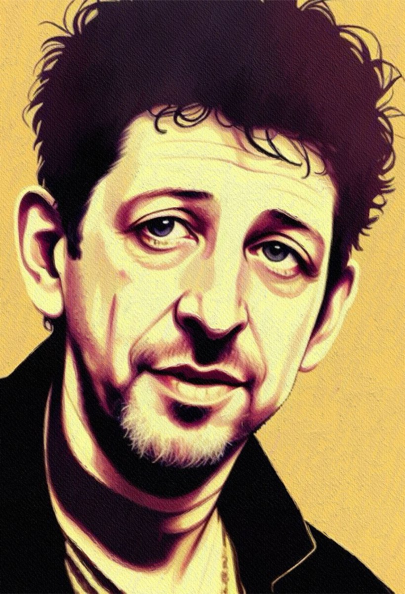 Check out this new painting that I uploaded #ShaneMacGowan click here - fineartamerica.com/featured/shane…