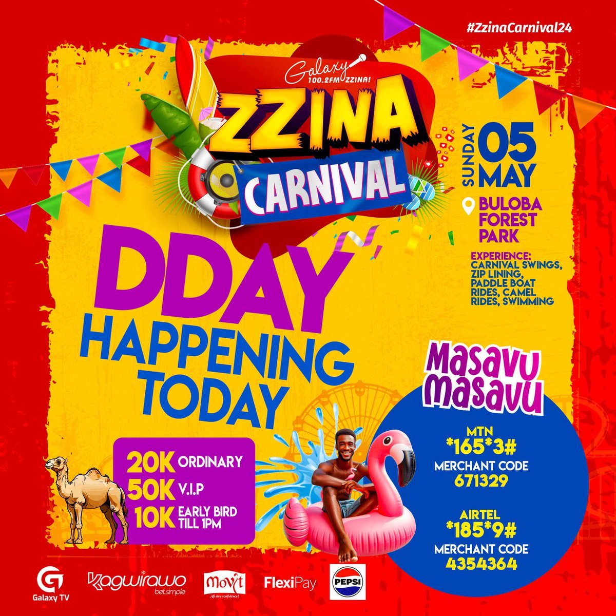 Showering this morning to got #ZzinaCarnival24 was extremely scary. I slipped a bit . I imagined if I had fallen,… these bathroom falls idk .. why are they killing men only ? Why are they happening more frequently ? Is it the tiles or the workmanship ? Let’s meet in Buloba