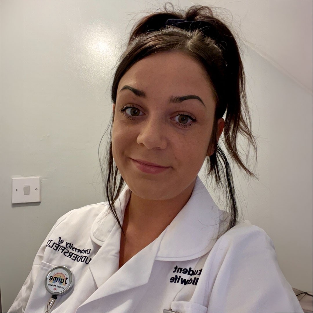 Celebrating International Day of the Midwife with Jaime's journey as a Student Midwife. Jaime's shares why choosing midwifery is her 'best life choice' and gives us a glimpse of a day in her life. Read her story here: hud.ac/r1w @MidwivesRCM #IDM2024