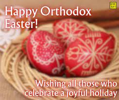 Happy Orthodox Easter to those celebrating today #OrthodoxEaster Serdeczne życzenia wielkanocne dla wiernym Kościoła prawosławnego, greckokatolickiego oraz innych Kościołów wschodnich.