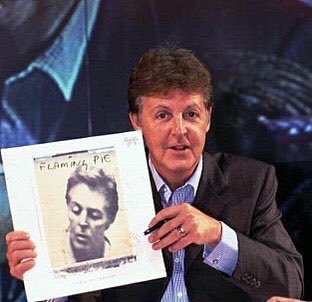Happy Birthday to Flaming Pie. Album released this day in 1997 by Paul McCartney. Warmly received, it garnered his best reviews for about 15 years. Also a commercial success, it made No.2 in the UK and went Gold in the US #PaulMcCartney #History 🎶