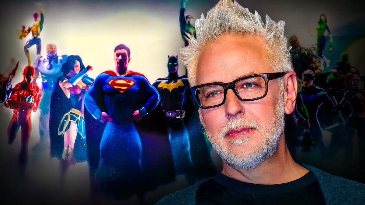 James Gunn's SUPERMAN movie will feature 5 Justice League-affiliated superheroes! Full list of characters: thedirect.com/article/james-…