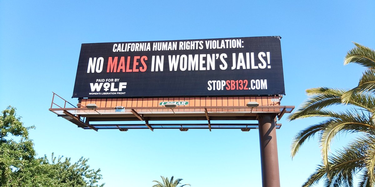 Hello, California! Did you know the state puts men in women’s prisons, violating women’s human rights? How do you feel about that? #KPSS @UNSRVAW