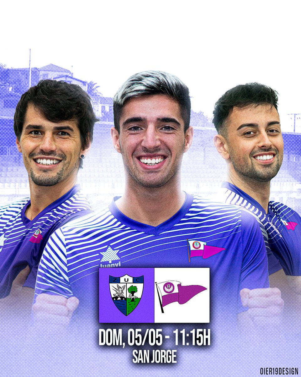 ⚽PARTIDA EGUNA!

🆚 <a href="/ZALLAUC/">S.D. ZALLA Unión Club</a>
🏟️ San Jorge 
🗓️ Igandea, 05/05
🕔 11:15h

#goazenmoreak💜 #santurtzi