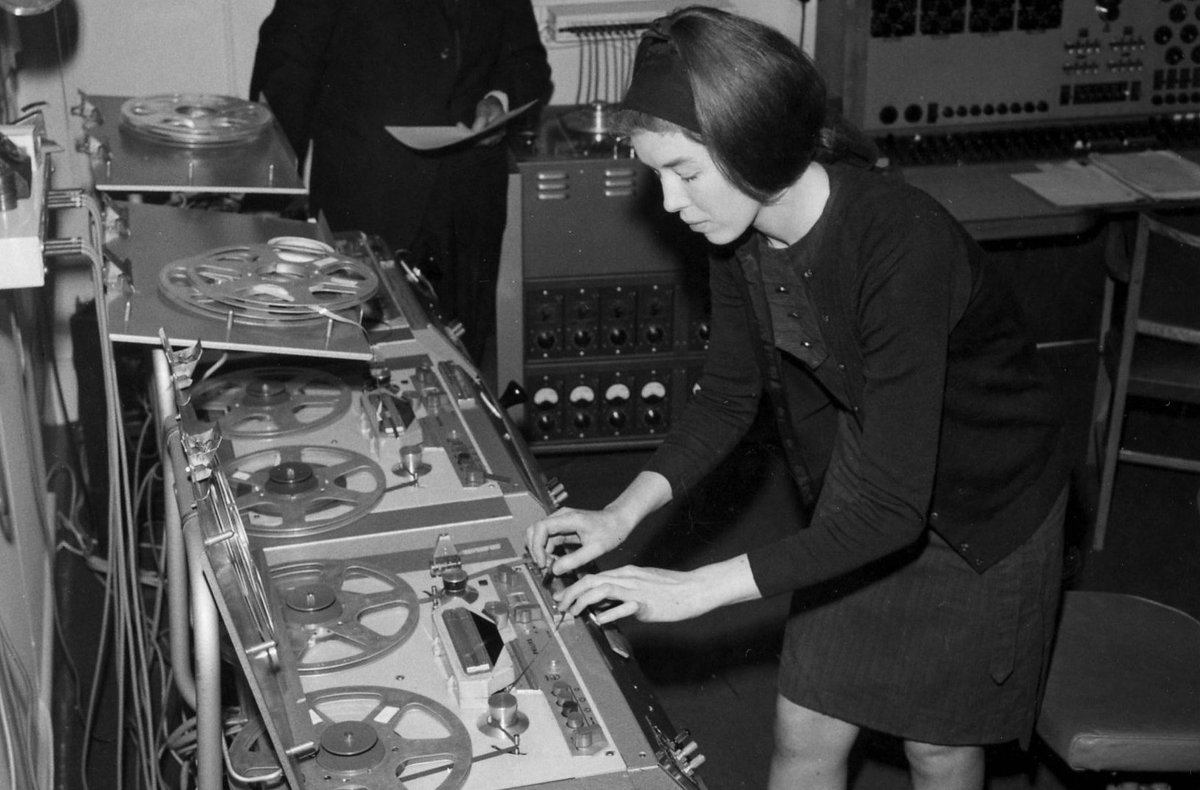 In the 1960s, the BBC Radiophonic Workshop provided a base for many exceptional composers and sound designers, but none generated the same level of interest as Delia Derbyshire #botd, a pioneer of electronic music and known to many for her 1963 arrangement of the Doctor Who theme