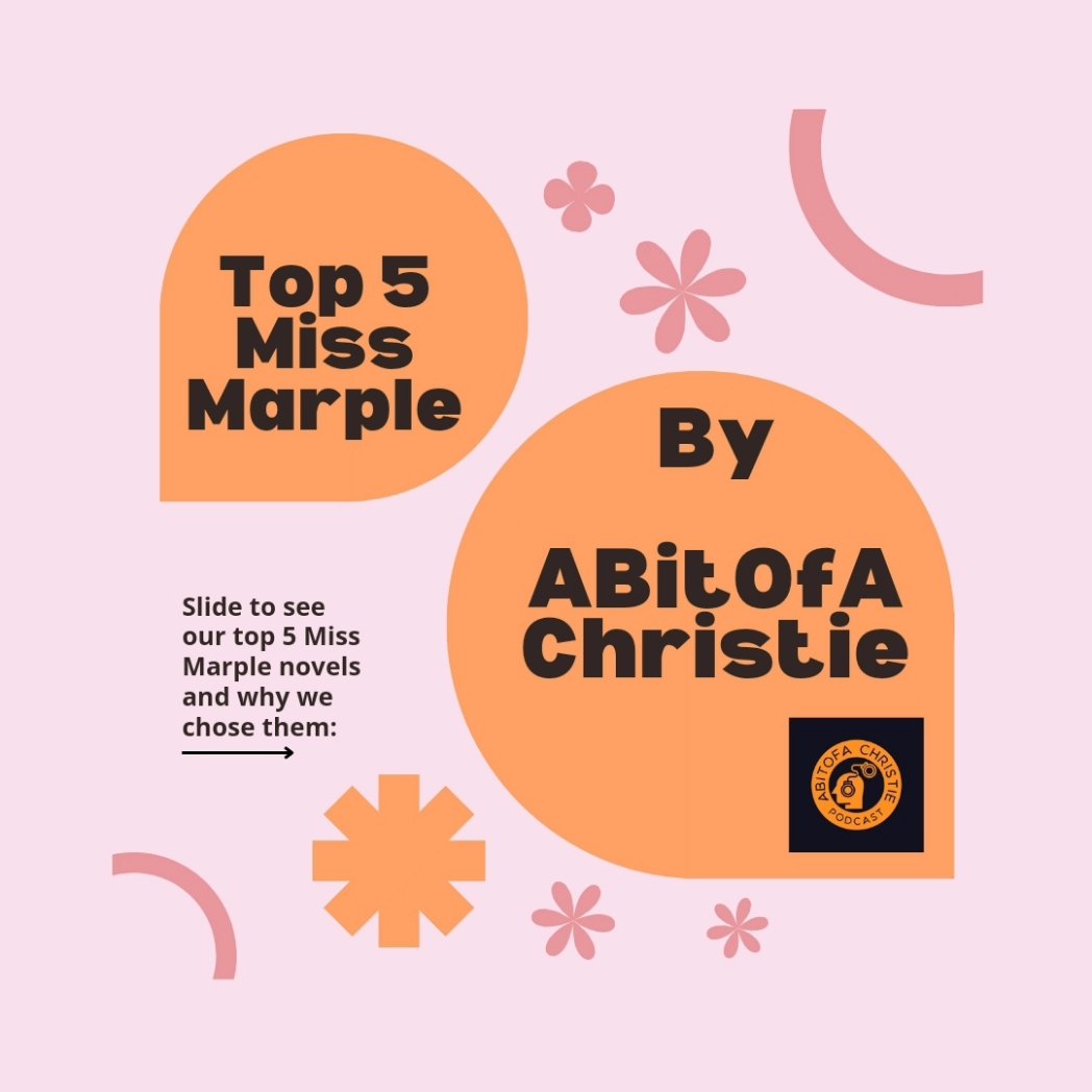 HAPPY SUNDAY 🔍 Dive into our Instagram to uncover our Top 5 rated Miss Marple novels! 📚 #MissMarple #Top5 #MustReads

instagram.com/stories/abitof…