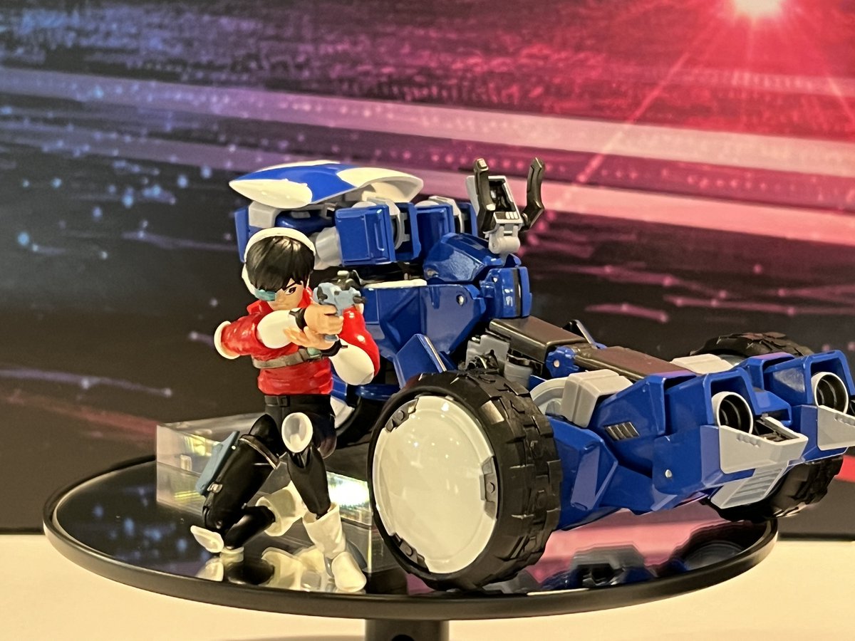 GokinMr's tweet photo. [Mostre e Eventi] Anime-Pro Festival 2024 : Tutte le Novità di Pose+ https://t.co/R06eG48XtN #poseplus #MetalSeries #Zillion #TriCharger #robot #mecha #anime #赤い光弾ジリオン #トライチャージャ https://t.co/EaZsKvMV3x