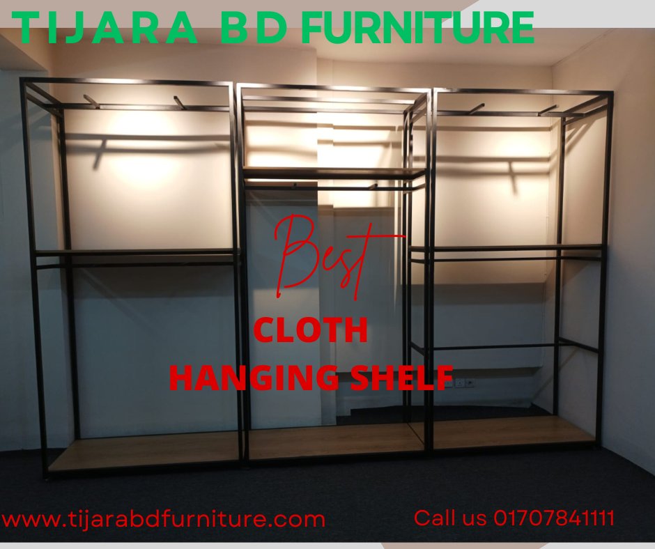 Cloth Display Shelf
Model #specialoffer

For order visit tijarabdfurniture.com/.../cloth-stan…

Call us 01707841111

#tijarabdfurniture #wardrobe #furnituredesign #shopping #kitchendesign #cupboard #wardrobestylist #outfit #closet #livingroom #Almirah #designer #fashionblogger #fashionista