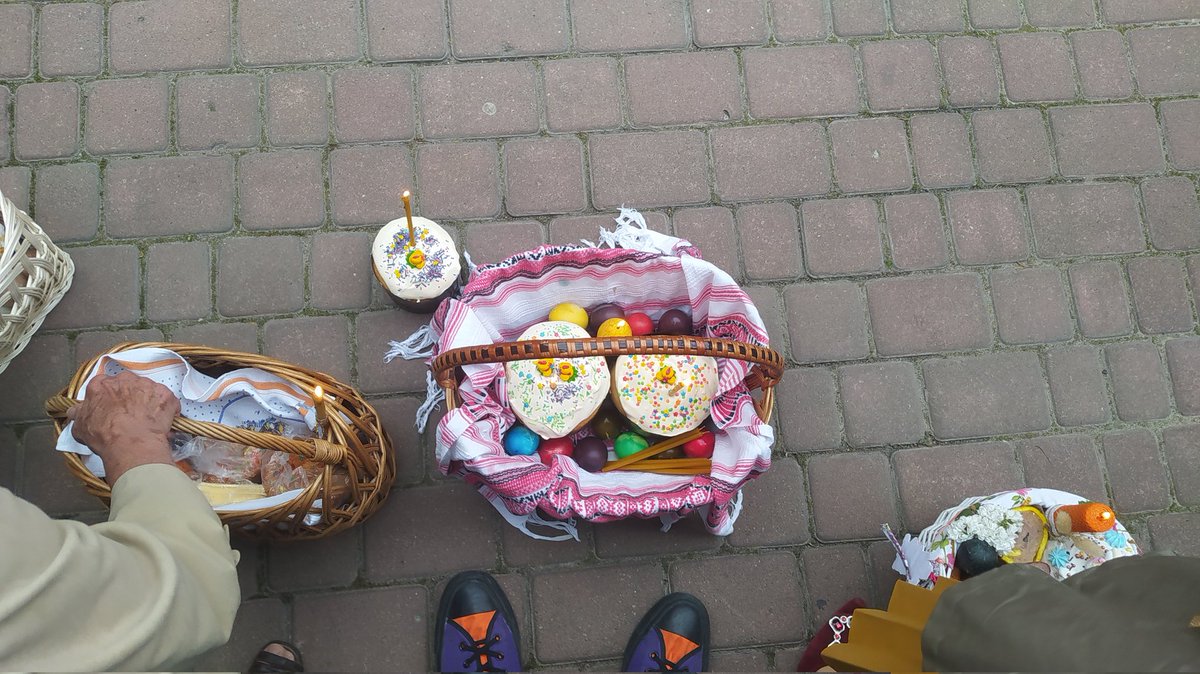 Христос воскрес!

Тепер і у східній церкві