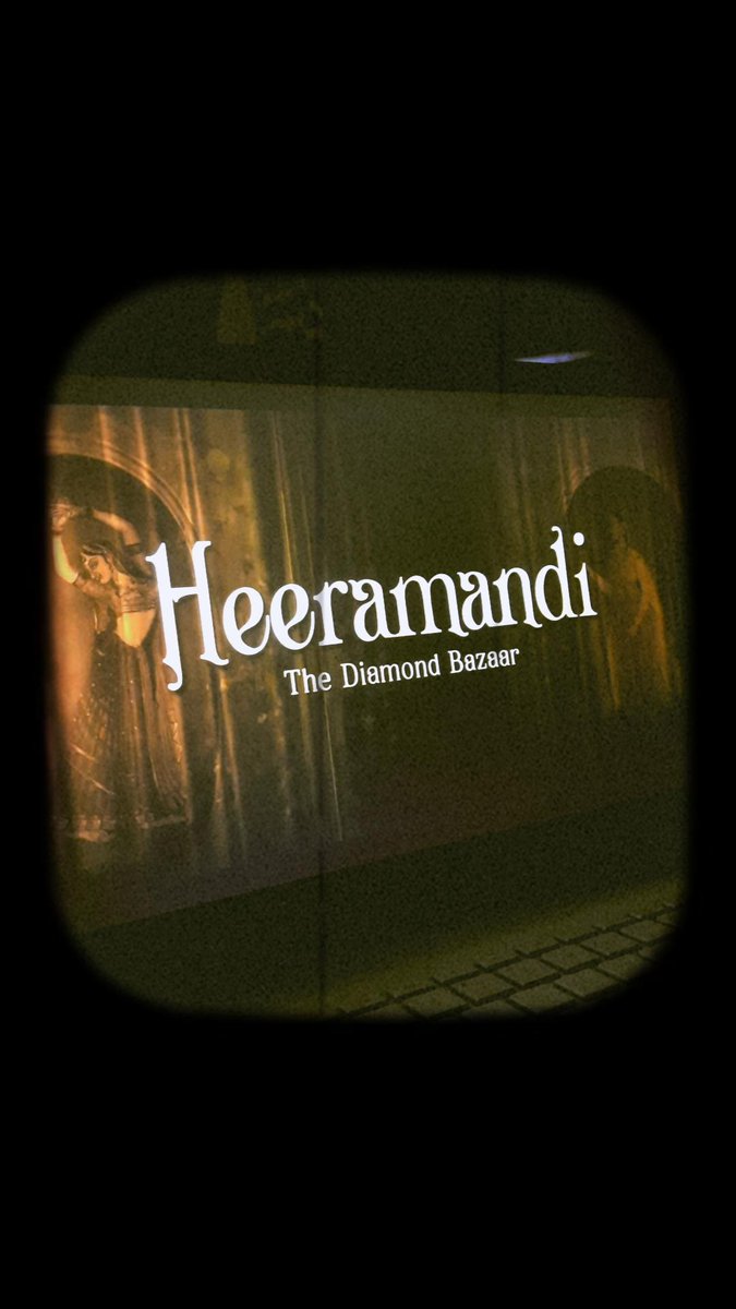 Just watched 3 episodes of #HeeraMandiOnNetflix  and I'm hooked! 
What music, dialogue, sets and acting. 
Watching a series where I don't feel like skipping anything makes me feel engrossed 🎬
#HeeramandiReview #sanjayleelabhansali #bhansaliproductions #netflixindia