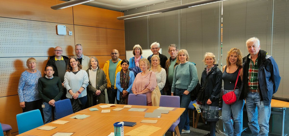 Thank you very much to everyone who joined yesterday's Jenny Lind in Norwich tour, pictured at Norfolk Heritage Centre. Next tour is on 27 July, booking & info at pauldicksontours.co.uk/tour-dates #Norwich @VisitNorwich