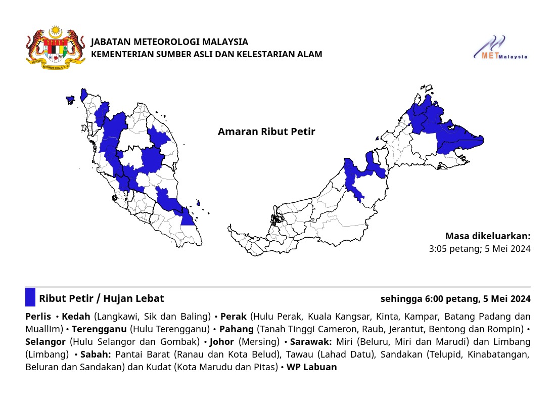 #ributpetirmetmalaysia
#metmalaysia
#NRES
#MalaysiaMadani