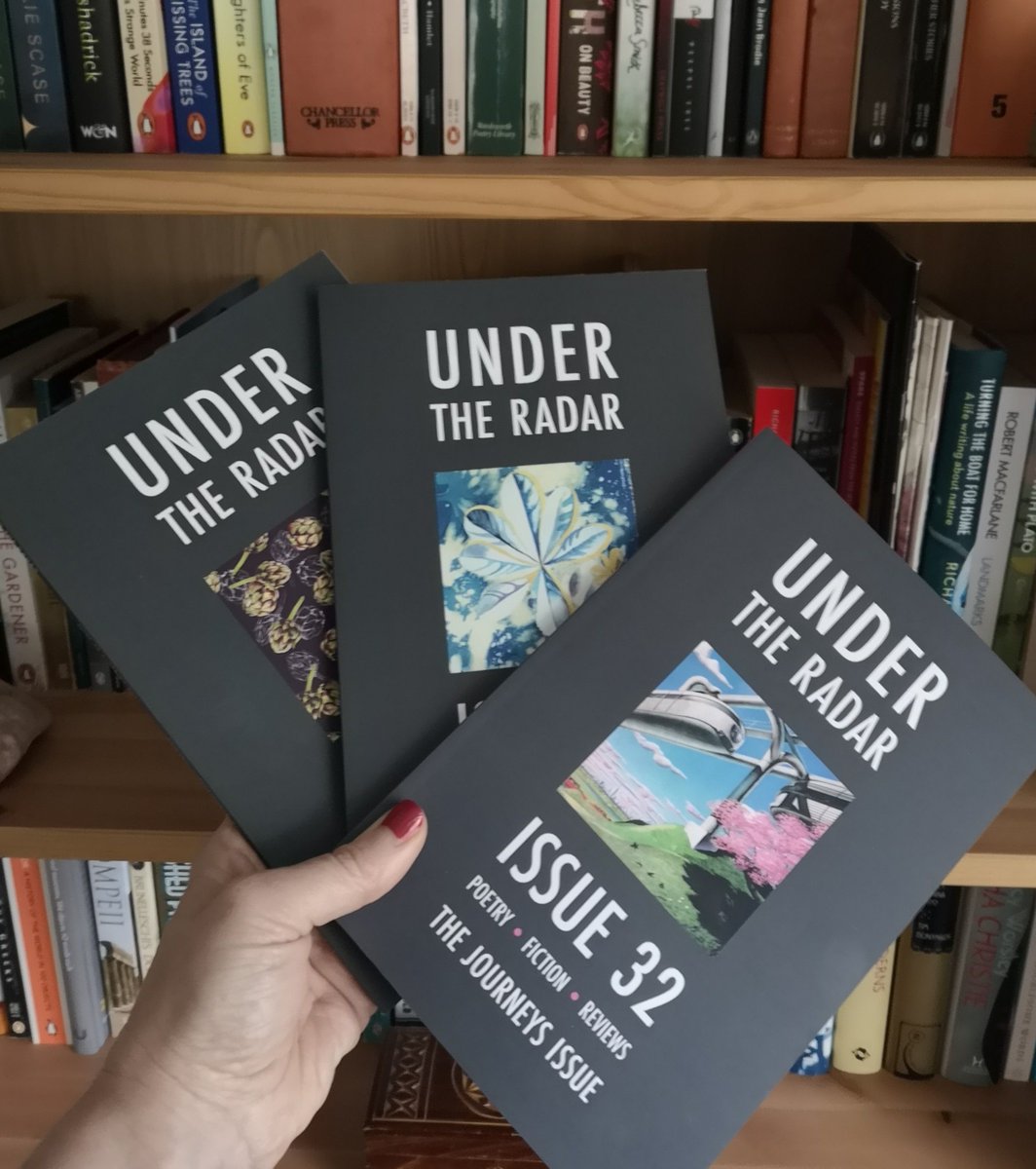 ⌛ Offer ends soon: Back copies and the most recent Under the Radar magazine are at half-price at our online shop. Pick them up at 50% off buff.ly/40A1vYR