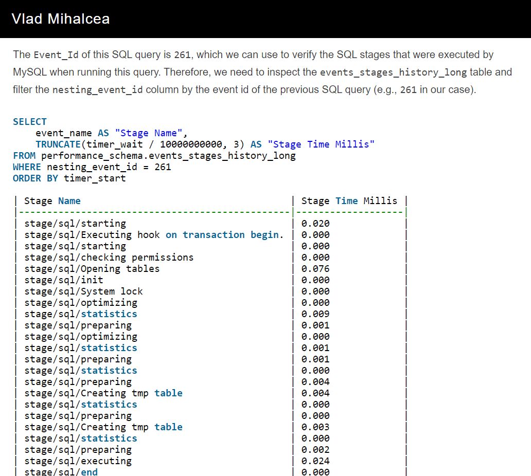 MySQL Query Profiling Using Performance Schema

vladmihalcea.com/mysql-query-pr…