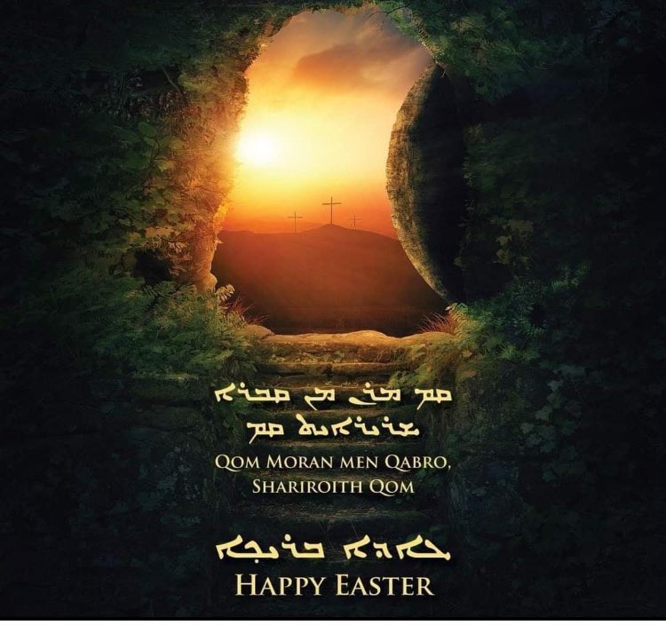 Wens vandaag iedereen een fijne Bevrijdingsdag en Orthodoxe Christenen zalig Pasen. #happyeaster