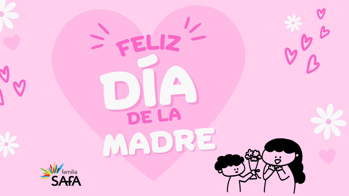 ¡Feliz Día de la Madre!💐🌸
#mayo #díadelamadre #familiasafa #contempla