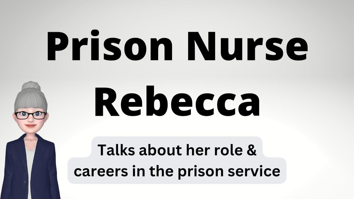 This week Rebecca McDonald @Its_just_becca2 shares her experiences as a NRN in the prison service, including preceptorship support & career pathways. A massive thank you to Rebecca for inspiring others😍see @YouTube link: youtu.be/x82SHDdFBws @lanternpublish @RCNNRN