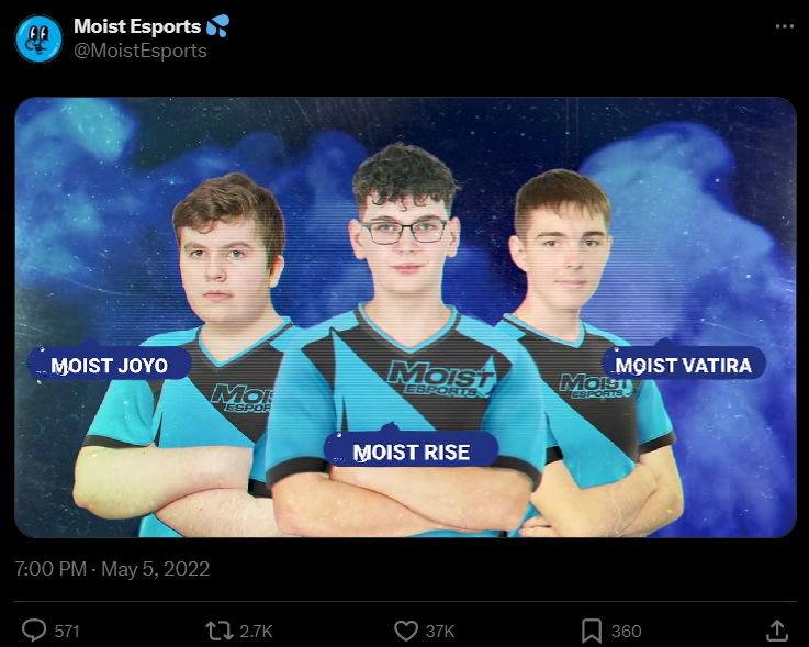 Liquipedia RL tweet media