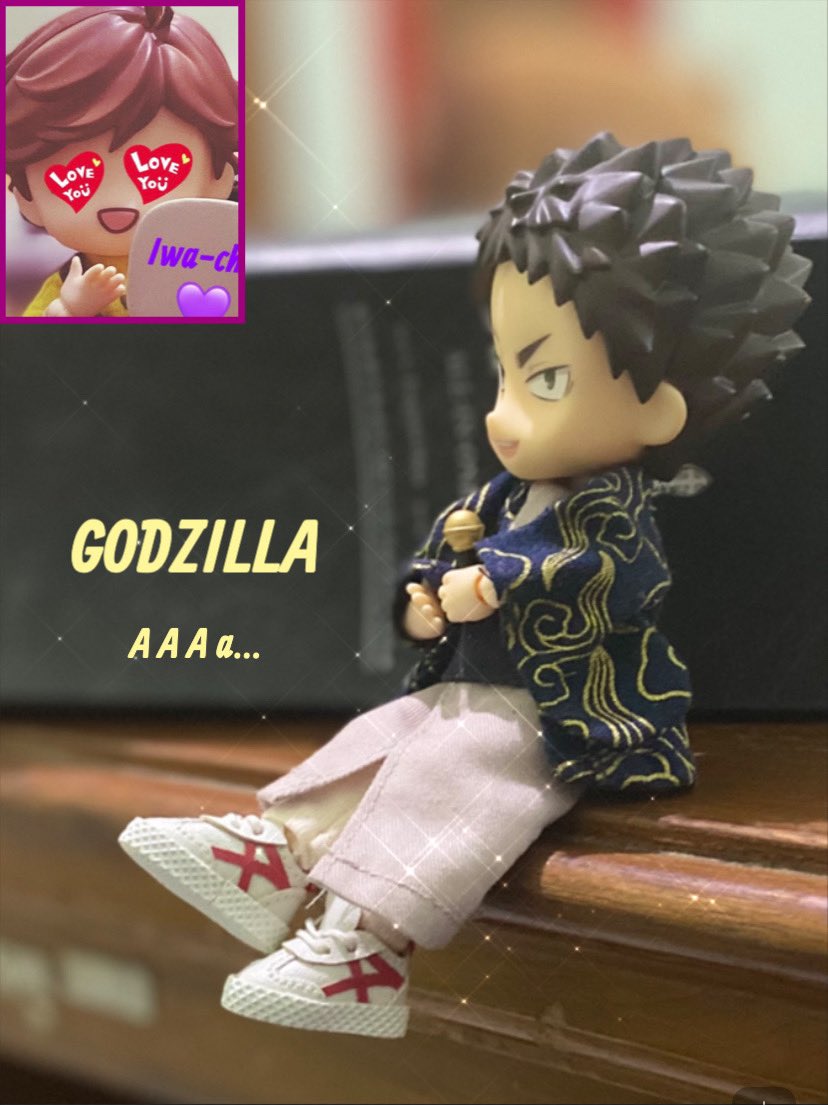 @ikizamade222 Thank you for such awesome inspiration ✨✨. I recreate iwa-chan concert 🙇‍♀️😆