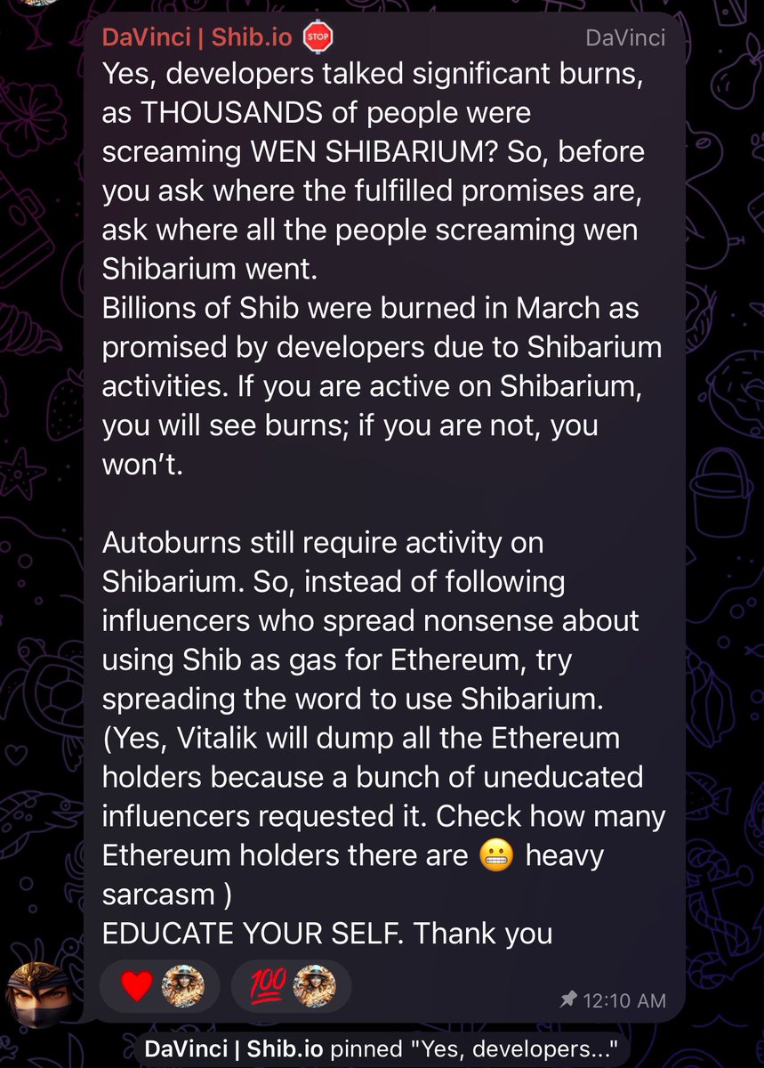 #UseShibarium $Bone ⛽️ Fee Token!!!

Yes, developers talked significant burns, as THOUSANDS of people were screaming WEN SHIBARIUM? So, before you ask where the fulfilled promises are, ask where all the people screaming wen Shibarium went. 
Billions of Shib were burned in March…