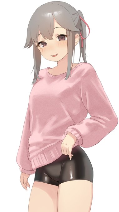 スパッツですよ 