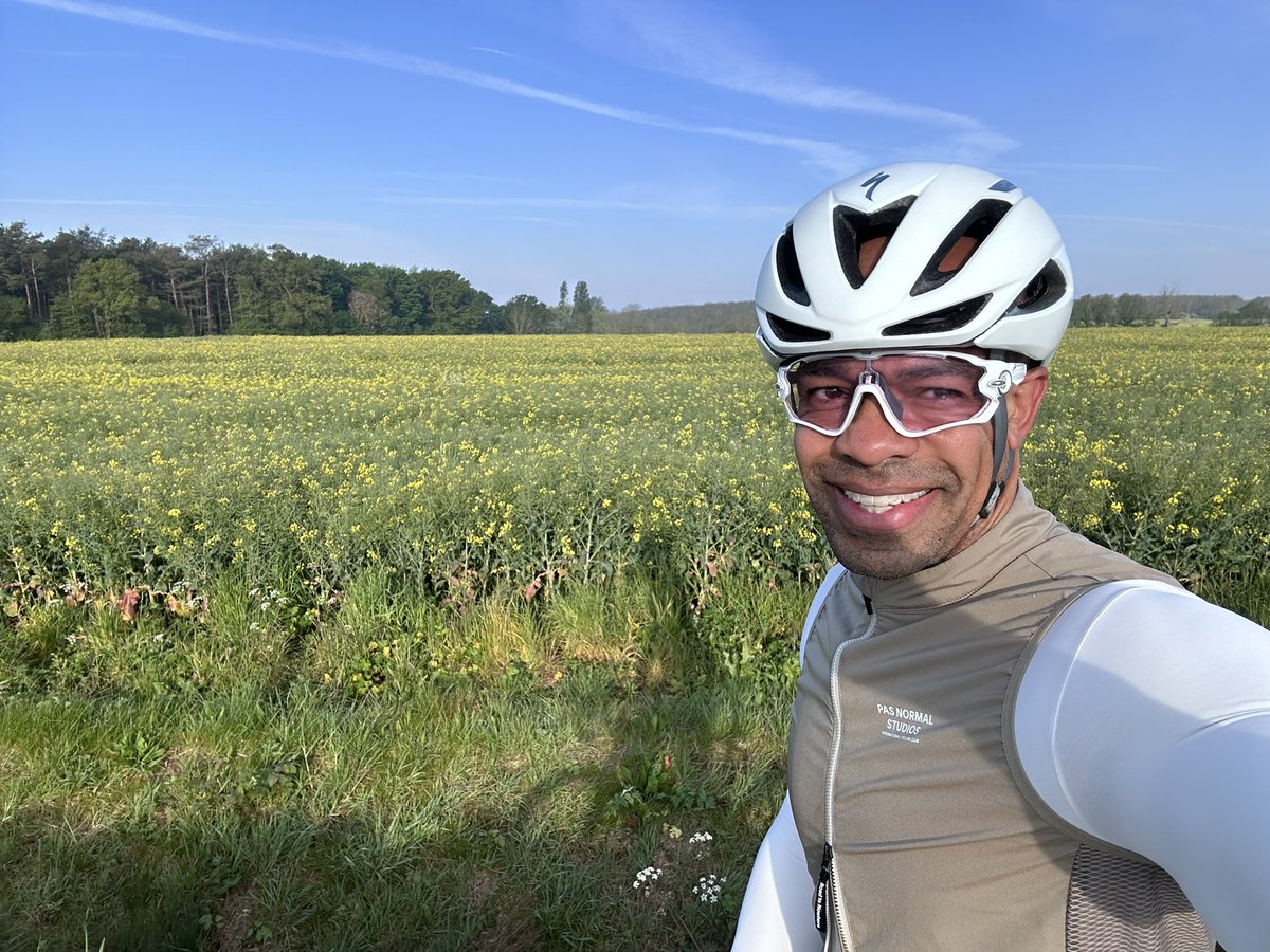 Beautiful morning to get back out on the bike for a quick loop out to Grafham and back before heading out to do some campaigning. Warm, dry weather and light early mornings makes all the difference when it comes to squeezing a ride in. Any recommendations for some good local…