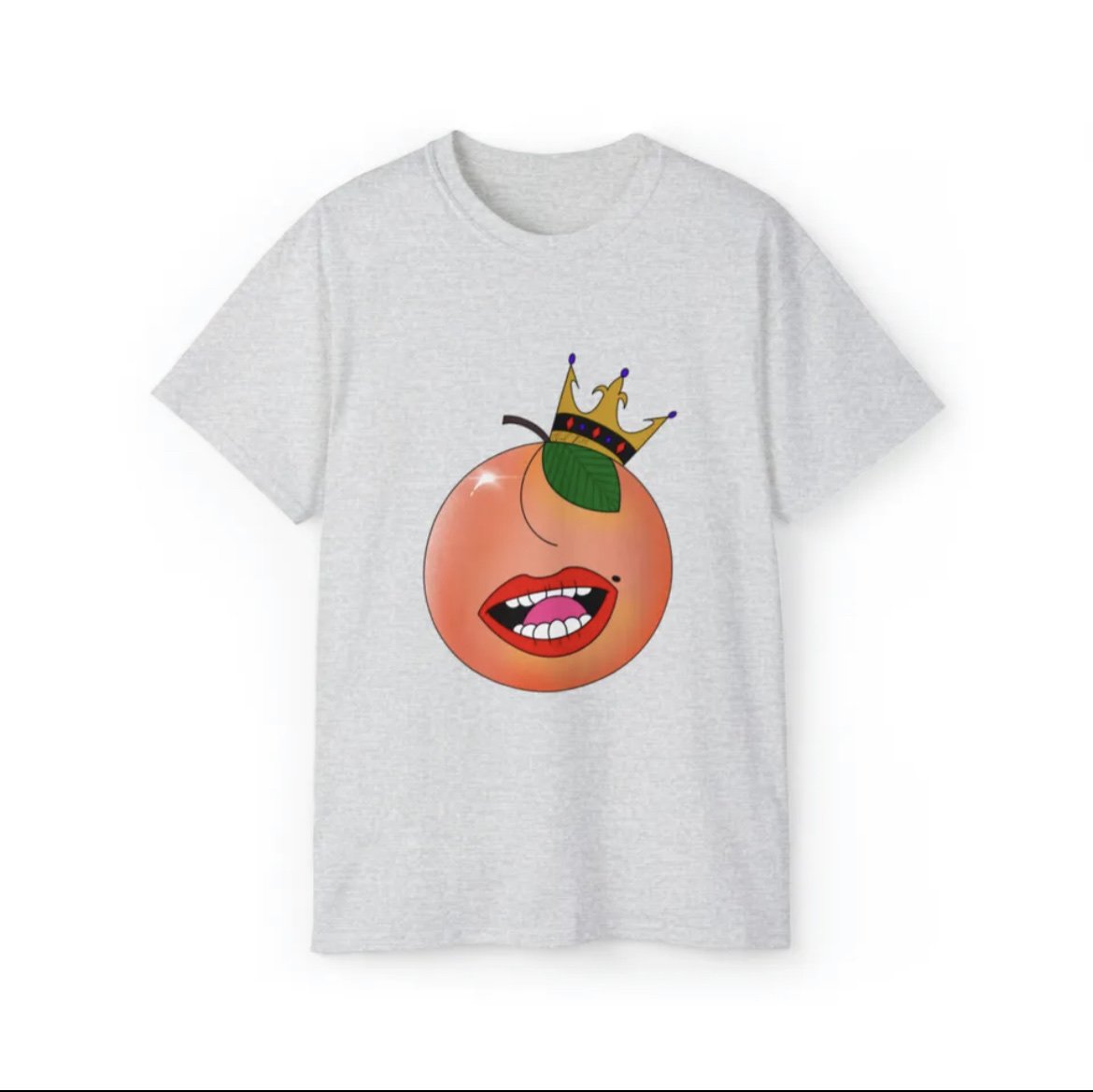 Grab a “Royal Peach Ultra Cotton Tee” by SoOo Incredible Goodies for $20.99 on #eBay   ➡️👉🏽 ebay.com/itm/1758538354… 👈🏽 ⬅️ #freshfit #newshirt #newdesign #fresh #losangeles #designer #tshirt #art #artwork #peach #peaches #retweet #RT 🤘🏽🔥