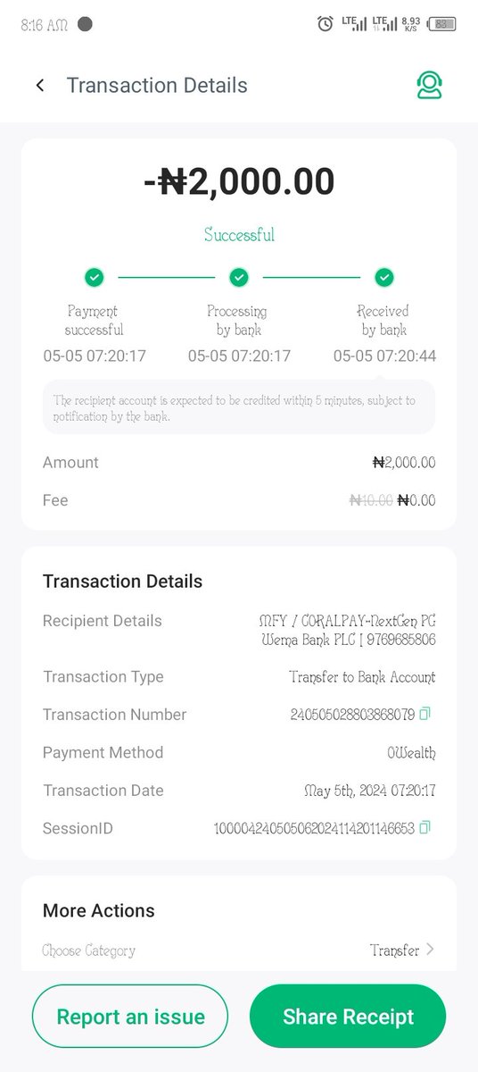 I initiated the stupid transaction via the mymtn app and I can't even find it in the transaction history 
And I don send the money since @MTNNG 😡