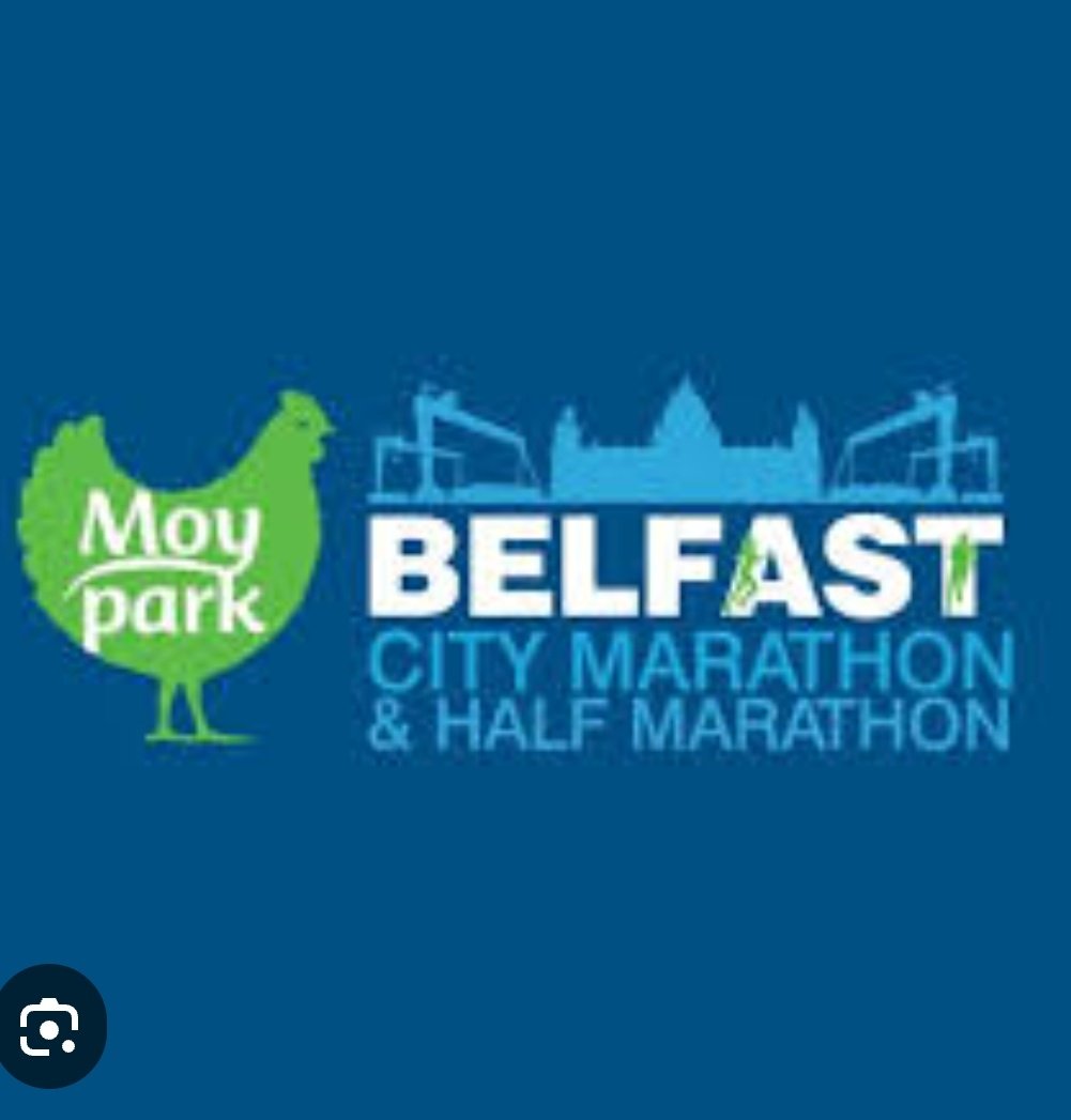 A huge thank you to everyone running the #BelfastMarathon today in support of our organisation. Good luck everyone 👍