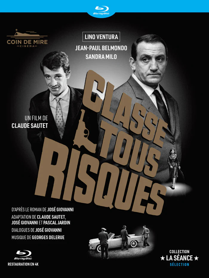 FILM OF THE DAY: There’s little honor among thieves (& killers) in great #French filmmaker #ClaudeSautet 1960 #filmnoir about gangster #LinoVentura on the run (with family) top cast & some exciting scenes if no one to really root for #JeanPaulBelmondo #MarcelDalio #SandraMilo 🎞️