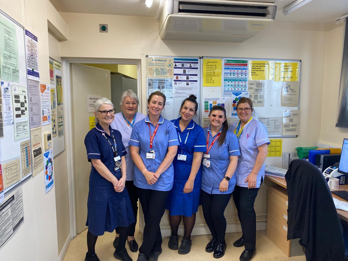 Celebrating #IDM2024 at the Costal Birthing Unit with these amazing people. A huge thank you to all our Midwives <a href="/ESNEFT/">East Suffolk and North Essex NHS Foundation Trust</a> who give so much to serve women and birthing people everyday. Be proud! You make such a difference 🥰❤️🥰