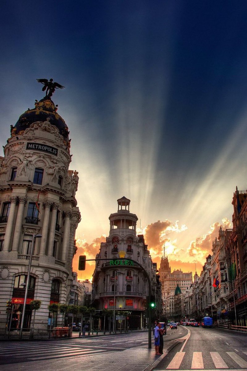 Atardeceres #Madrid, España