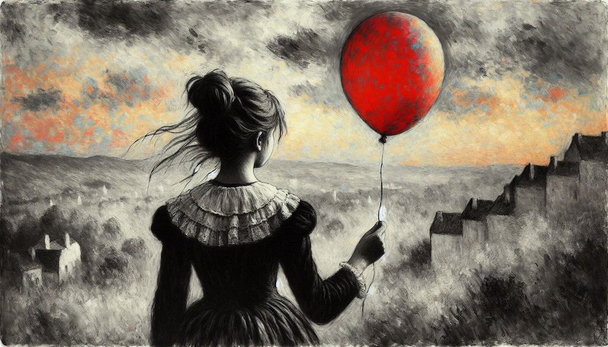 The Red Balloon
 #art #artist #artwork #drawing #painting #artlover #ArtLovers