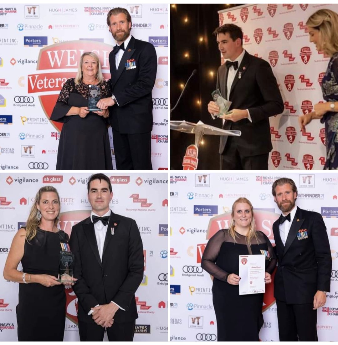 Do you know a #Military #Veteran that could become one of our amazing finalists in our Community Award category sponsored by Vigilance at this year's Welsh #VeteransAwards. 

If so apply or Nominate today at - veteransawards.co.uk/welsh-veterans…