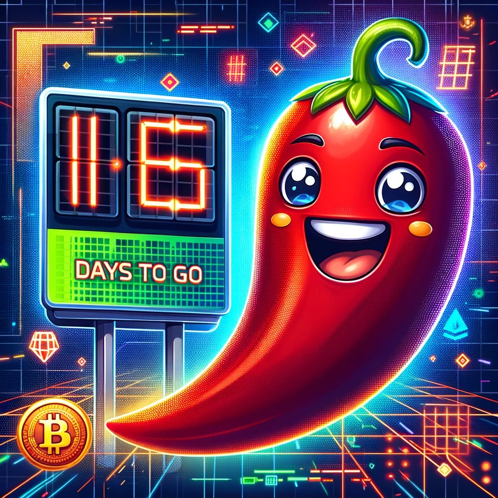 16 days to go before the launch of @chiliz Dragon8 hard fork and CHZ 2.0 tokenomics.