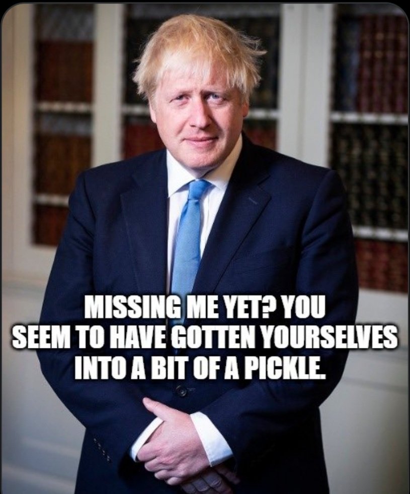 🇬🇧 The biggest mistake in political history was the ousting of Boris Johnson 🇬🇧