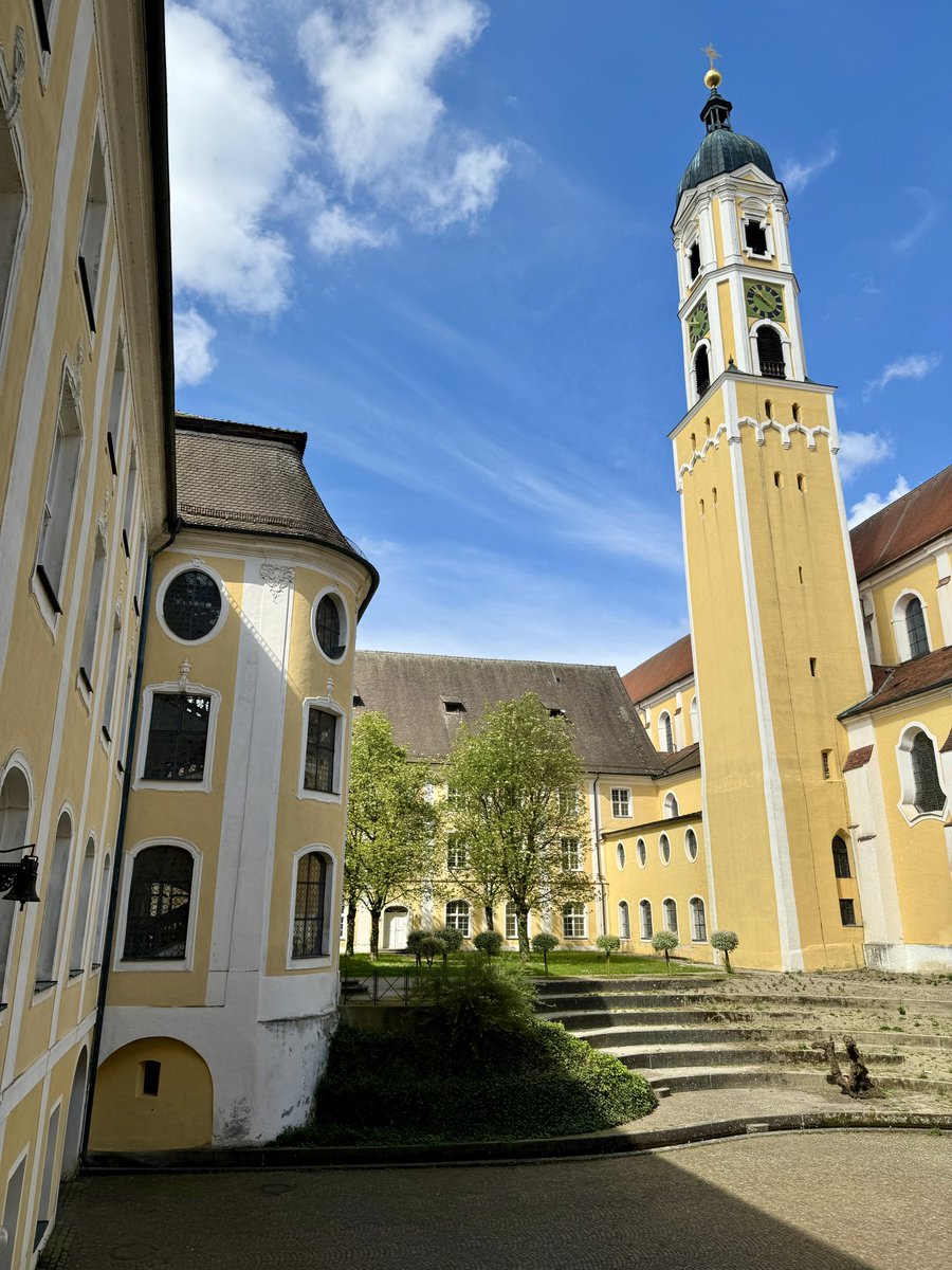 Final day of choral workshops at Landesakademie Ochsenhausen, a beautifully restored monastery converted into an academy for young musicians in Baden-Württemberg.