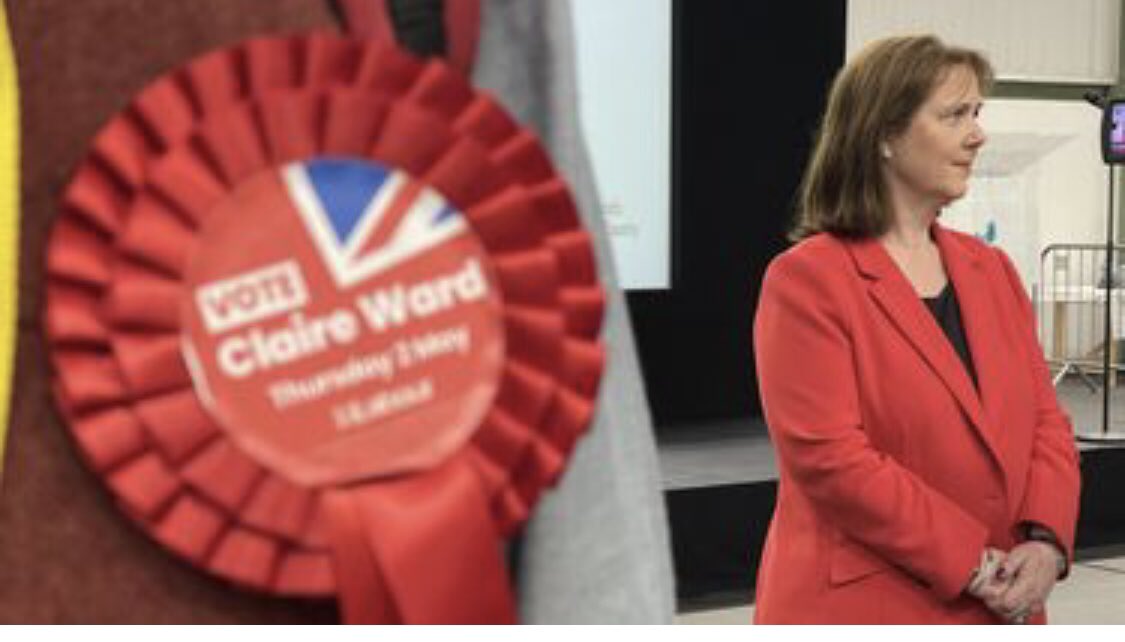 LABOUR WIN EAST MIDLANDS MAYOR AUTHORITY WITH HUGE WIN

Claire Ward was elected with 181,040 votes

Which was 51,708 more than Conservative candidate Ben Bradley MP

#LocalElection2024