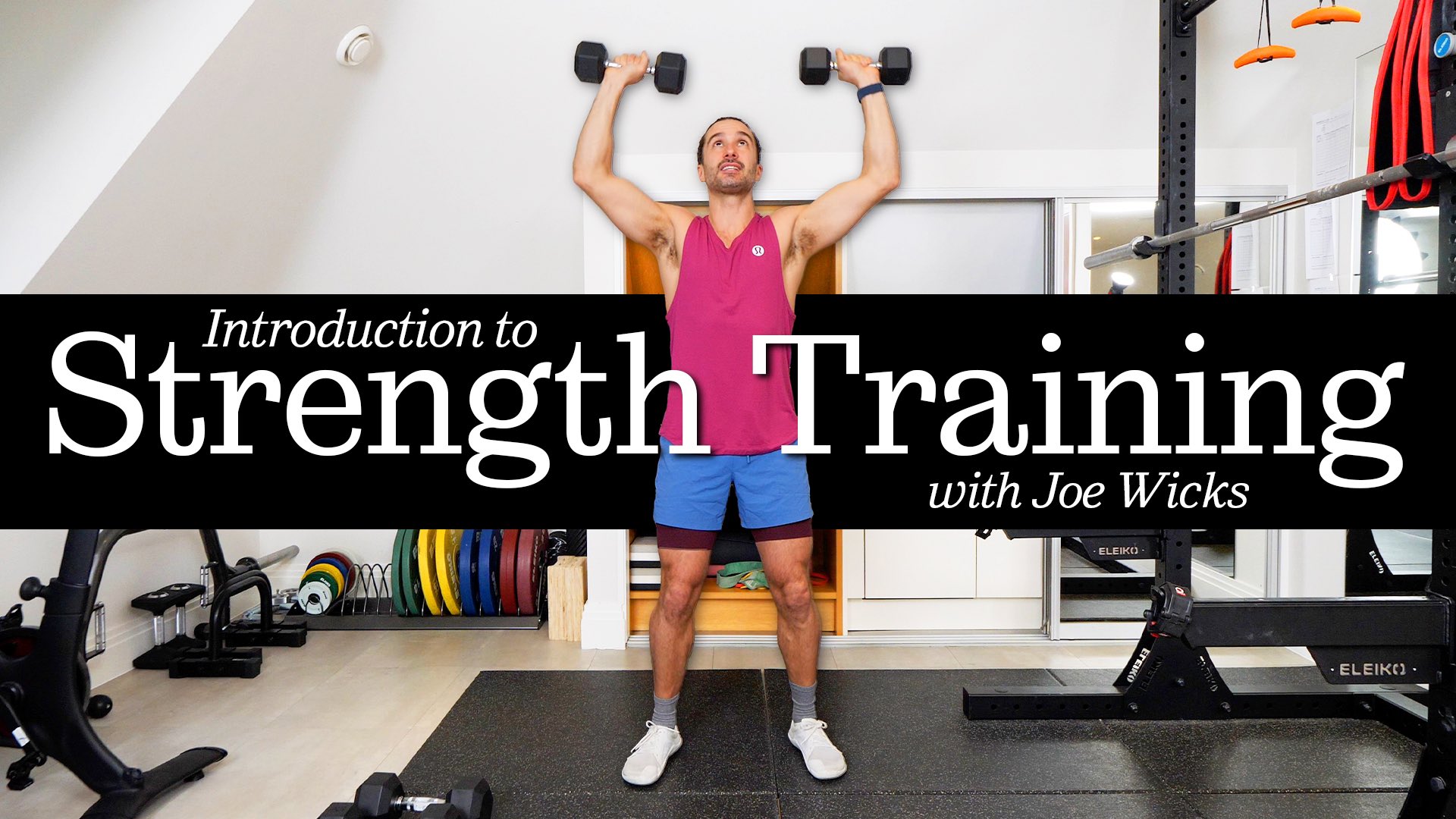 Joe Wicks on X I just uploaded a brand new workout to YouTube It s a 30 minutes Strength Training Session for Beginners Try it here https t tBjhw8rssG https t EoY9cNHsaC X