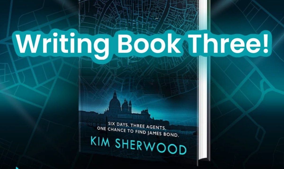 #ASpyLikeMe: Classified Chats - Episode 0021: Writing book three!

A bonus episode we held back from the initial run!

@kimtsherwood reveals how the writing of book three (out in 2025) compared with writing the first two books in her Double O trilogy...

tinyurl.com/ltqaslm