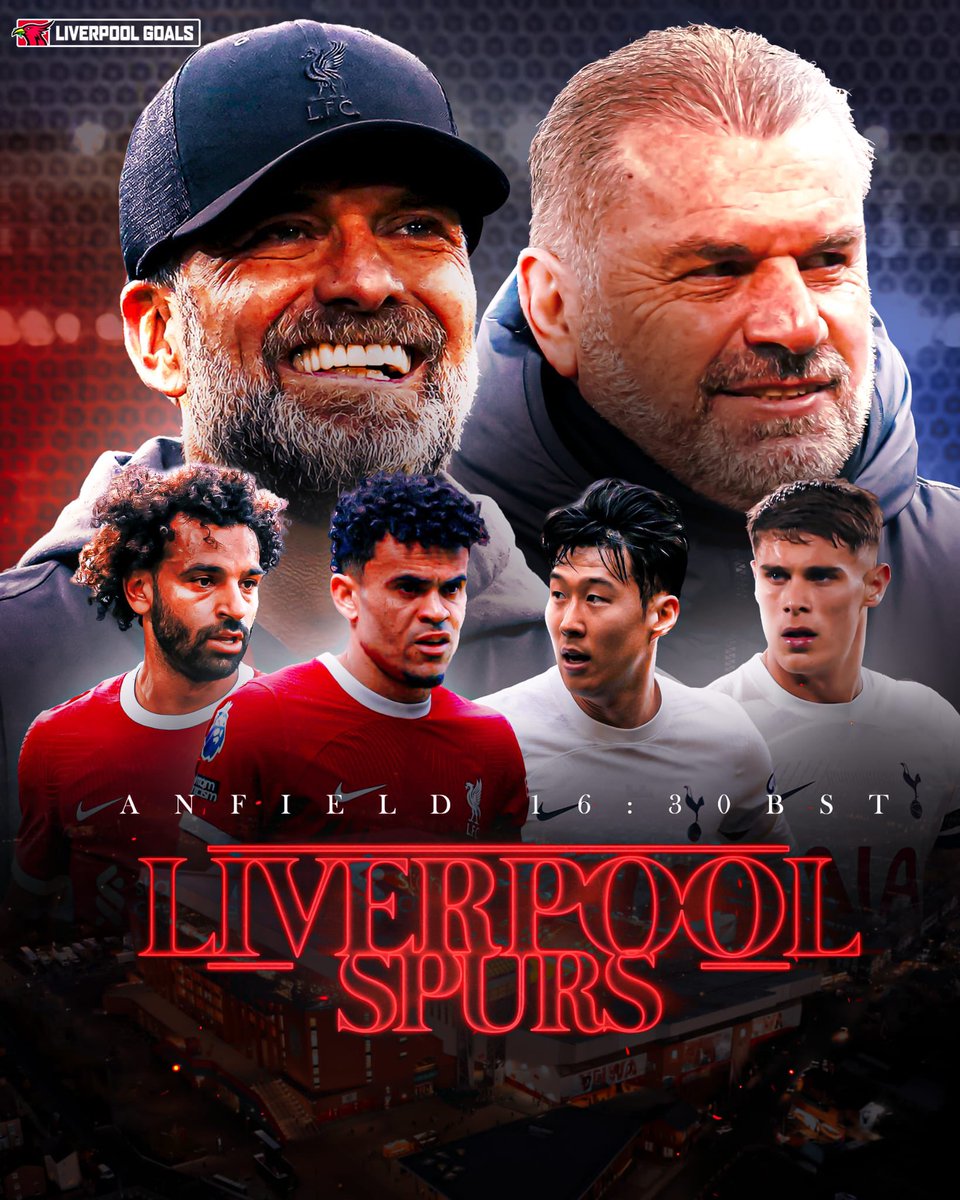 Happy Matchday!! 🔴🙌 Now I know the last month didn’t go as we would’ve hoped, but that’s in the past now, so let’s end in the best possible way for Jürgen with 3 wins in May starting with Spurs at Anfield today!!