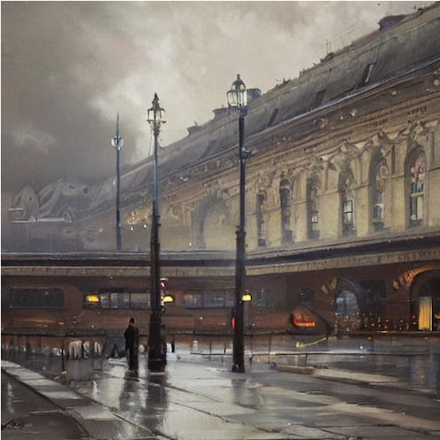 Gare de l'Est, Paris – a 1/1 #NFTartwork that's a must for dedicated #nftcollector #nftcollectors . Elevate your #NFTCollections or #NFTGallery with this unique piece.

#NFTCommunity #NFT #nftart #nftarti̇st #NFTs #OpenseaNFTs 

opensea.io/assets/matic/0…