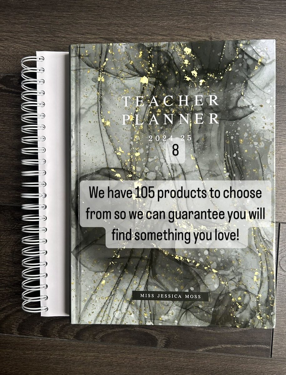 Reasons 5-8 … Why are we the best teacher planner on the market ? #teacherplanner 📚