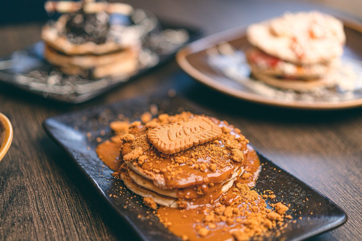 Pancake's anyone? 🥞 👀
Our brunch menu is a must try!
