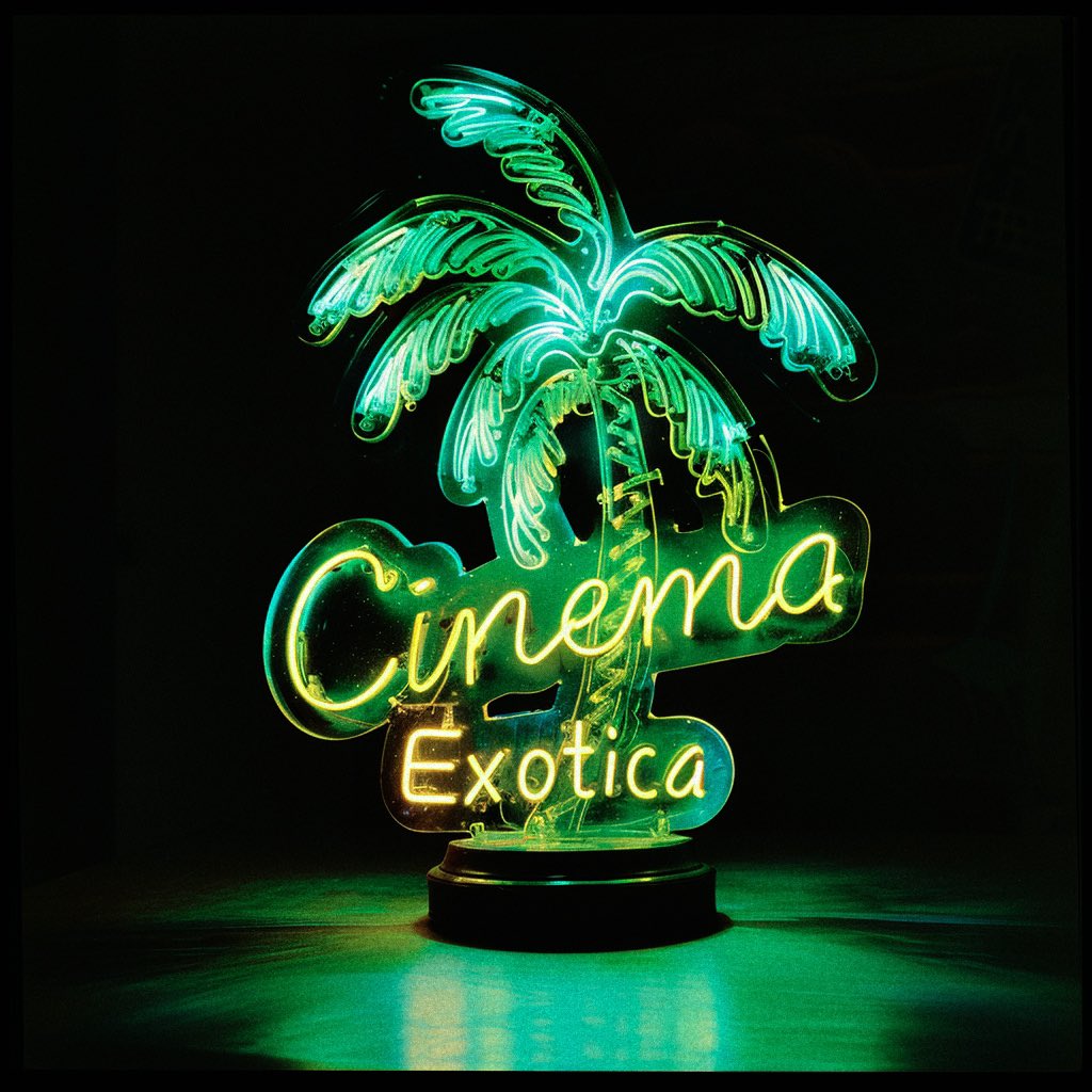 #cinemaexotica #exotica #tikiculture #tiki #generativeart  #synthography #midjourneyphotography #aiphotography #generativeai #digitalart #midjourney #midjourneyai #midjourneyv6 #neonsign #neon #neonsigns #neonbox #neonlights #neonflex #signage