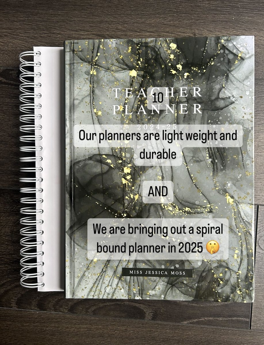 2 more reasons why we are the best educator planners on the market. 📚 👩‍🏫 #teacherplanner #tidythinkteacher