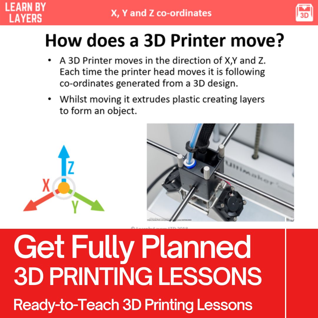 learnbylayers's tweet image. Calling all teachers! Elevate your lesson plans with our complete #3Dprinting curriculum and save big during our May Madness Sale. Get 30% off and watch your students&apos; imaginations soar! learnbylayers.com #teach3dprinting #stem #teachtech #3dprintinschool #edtech