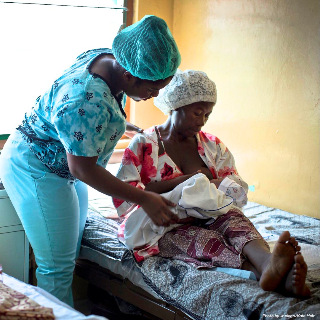 This #IDM2024, we recognize the invaluable role midwives play in: 🌎 reducing maternal mortality 🌎 promoting a culture of safe, respectful maternity care 🌎 & even reducing the carbon footprint of health services, making them more sustainable & accessible #MidwivesAndClimate