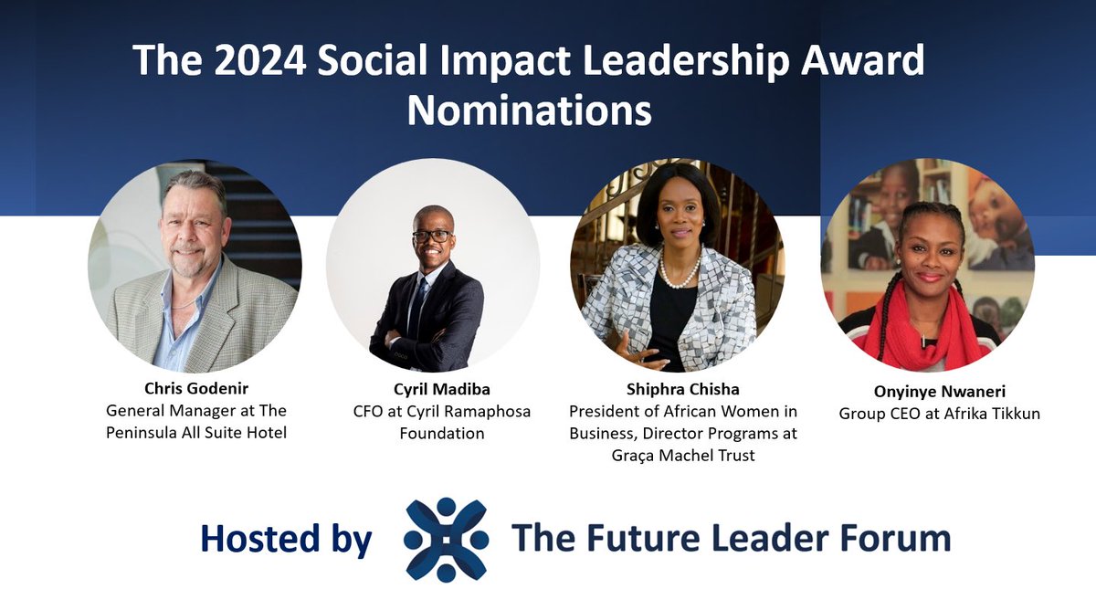 I’m honoured to have been a nominee in the Social Impact Leader category at the 2024 Future of Leadership Awards.

I’d like to send a special shoutout to everyone who voted for me.

Thank you to Dr Nik Eberl for such an amazing platform

#leadership #recognition #socialimpact