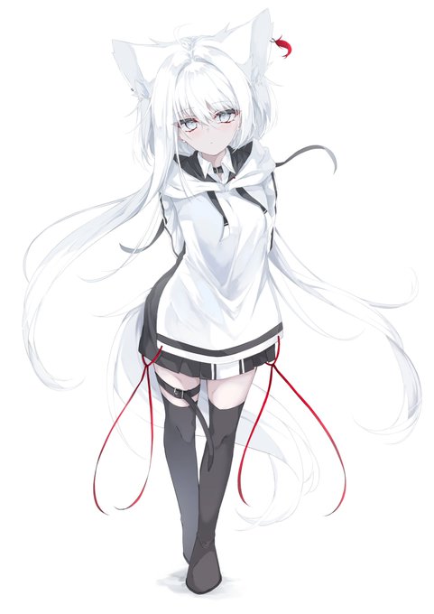 「white hoodie」 illustration images(Latest｜RT&Fav:50)
